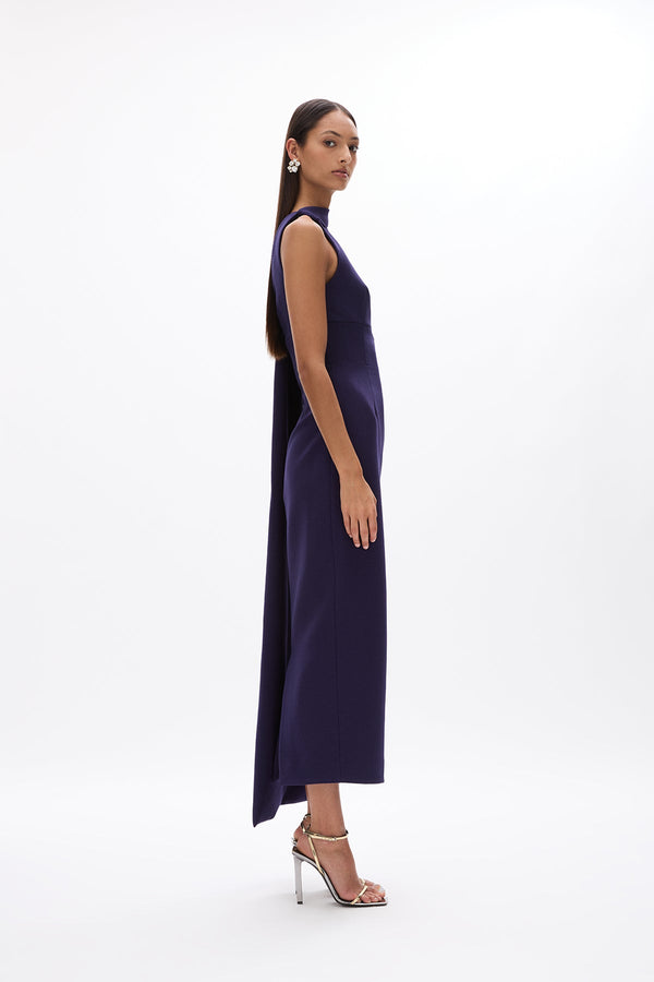 Rachel Gilbert Clara Dress Dark Indigo | Shop Rachel Gilbert Online – Rachel Gilbert US