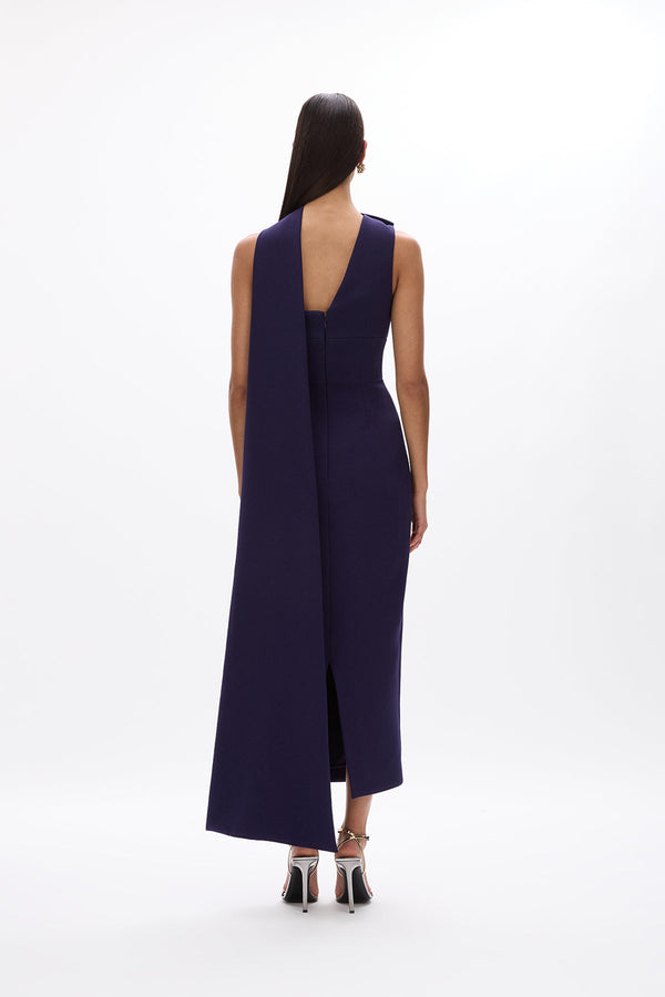 Rachel Gilbert Clara Dress Dark Indigo | Shop Rachel Gilbert Online – Rachel Gilbert US