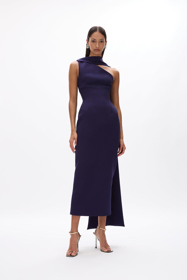 rachel gilbert Clara Dress Dark Indigo | Shop Rachel Gilbert Online – Rachel Gilbert US