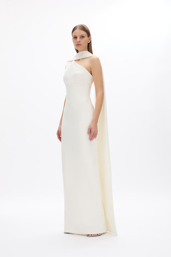 Rachel Gilbert Clara Gown Ivory | Shop Rachel Gilbert Online – Rachel Gilbert US