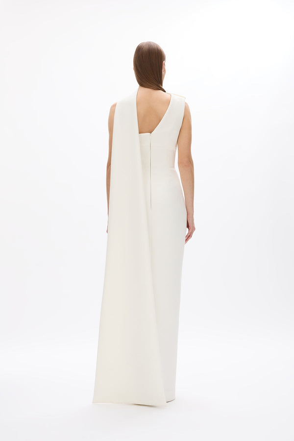 Rachel Gilbert Clara Gown Ivory | Shop Rachel Gilbert Online – Rachel Gilbert US