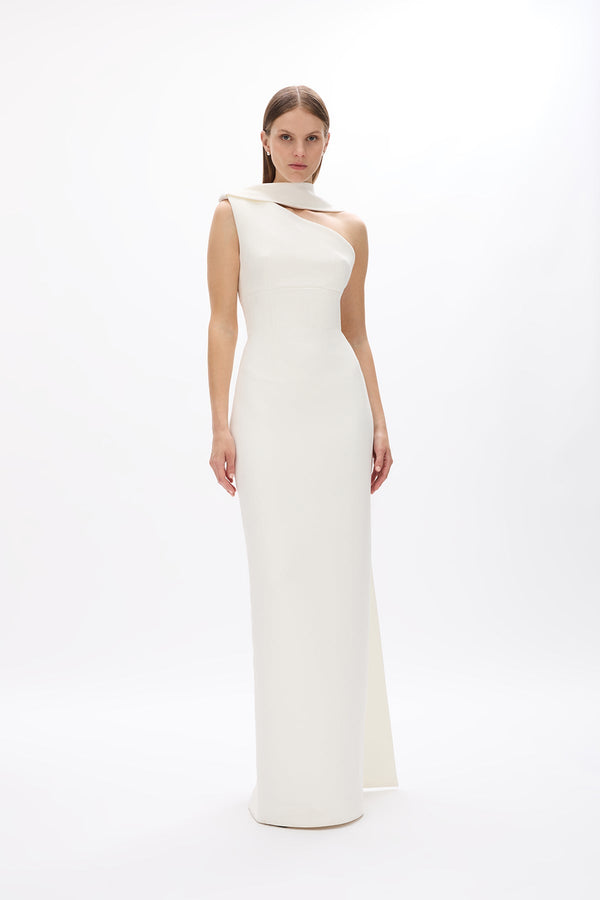 rachel gilbert Clara Gown Ivory | Shop Rachel Gilbert Online – Rachel Gilbert US