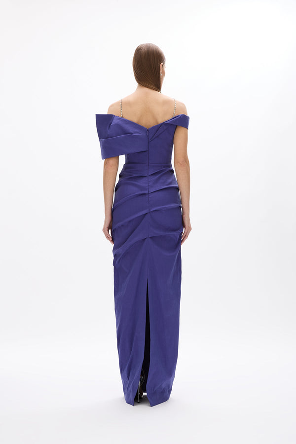 Rachel Gilbert Dahli Gown Purple | Shop Rachel Gilbert Online – Rachel Gilbert US