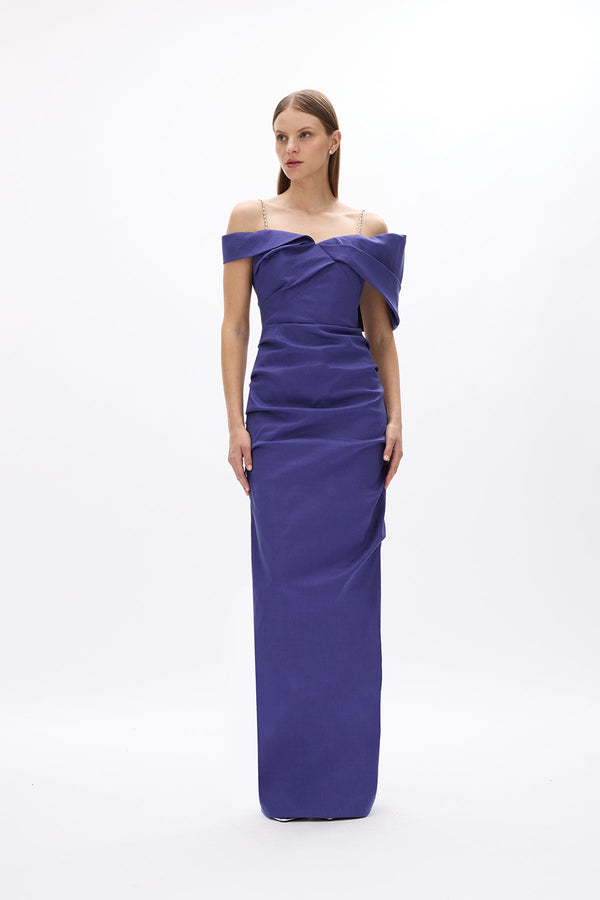 rachel gilbert Dahli Gown Purple | Shop Rachel Gilbert Online – Rachel Gilbert US