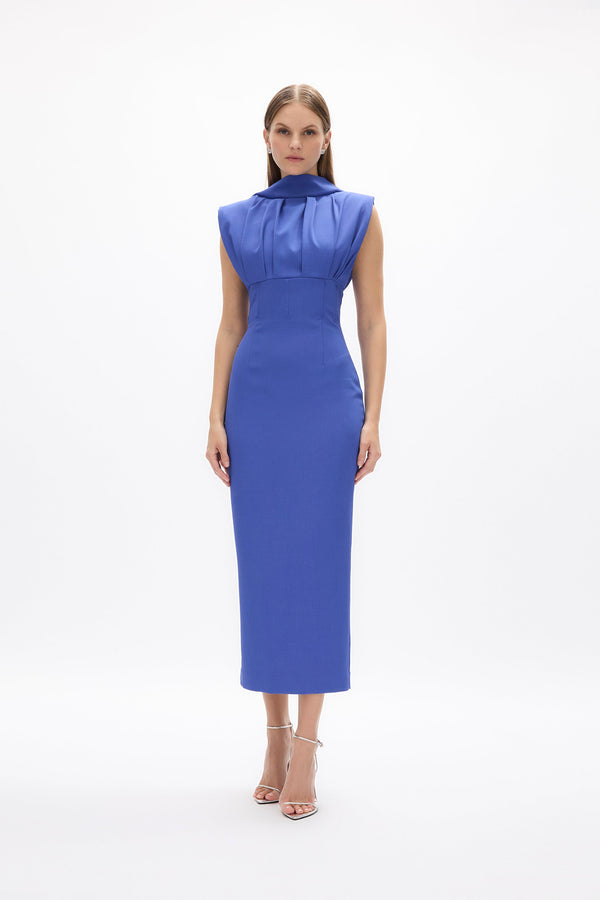 rachel gilbert Dion Dress Blue | Shop Rachel Gilbert Online – Rachel Gilbert US