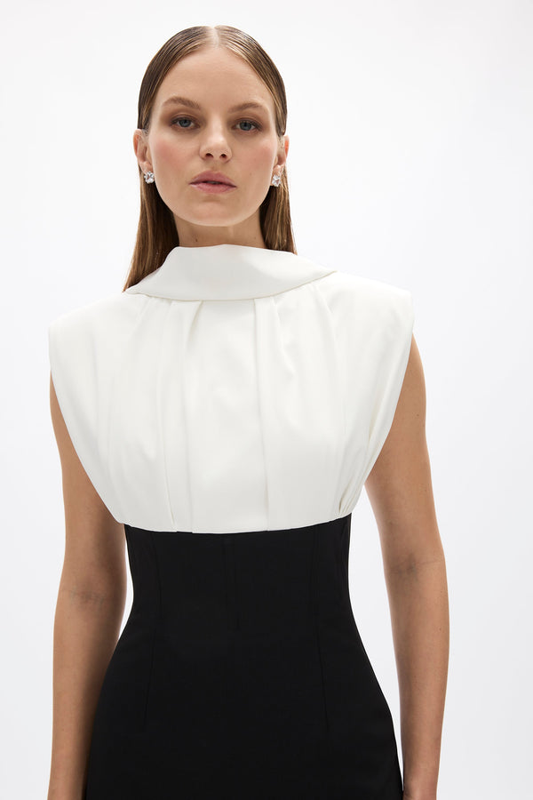 Rachel Gilbert Dion Mini Black Ivory | Shop Rachel Gilbert Online – Rachel Gilbert US