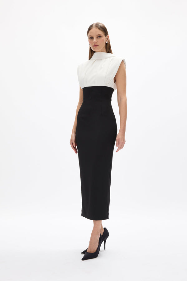 Rachel Gilbert Dion Mini Black Ivory | Shop Rachel Gilbert Online – Rachel Gilbert US