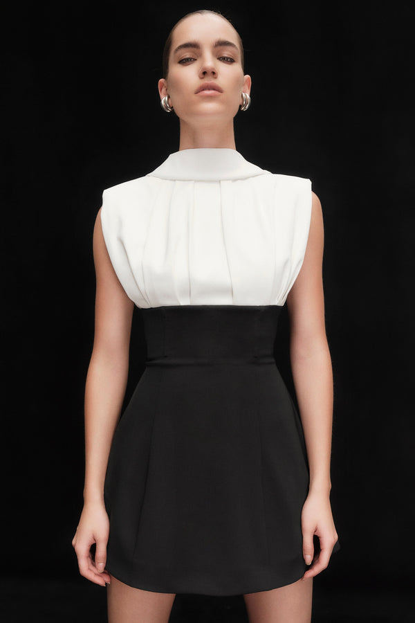 Rachel Gilbert Dion Mini Black Ivory | Shop Rachel Gilbert Online – Rachel Gilbert US