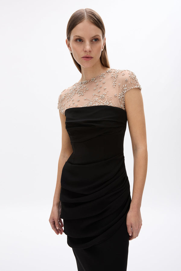 Rachel Gilbert Dottie Dress Black | Shop Rachel Gilbert Online – Rachel Gilbert US