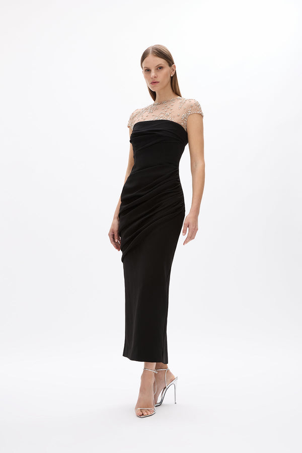 Rachel Gilbert Dottie Dress Black | Shop Rachel Gilbert Online – Rachel Gilbert US