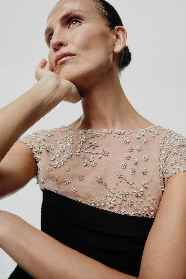 Rachel Gilbert Dottie Dress Black | Shop Rachel Gilbert Online – Rachel Gilbert US