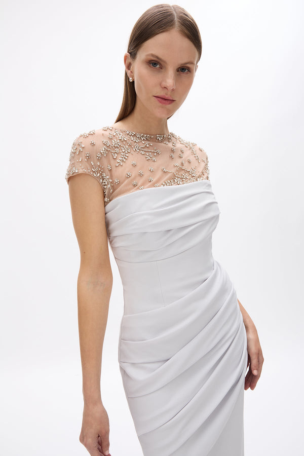 Rachel Gilbert Dottie Dress Lilac | Shop Rachel Gilbert Online – Rachel Gilbert US