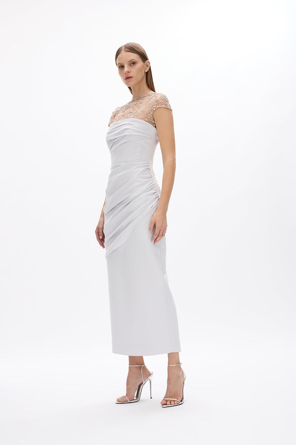 Rachel Gilbert Dottie Dress Lilac | Shop Rachel Gilbert Online – Rachel Gilbert US