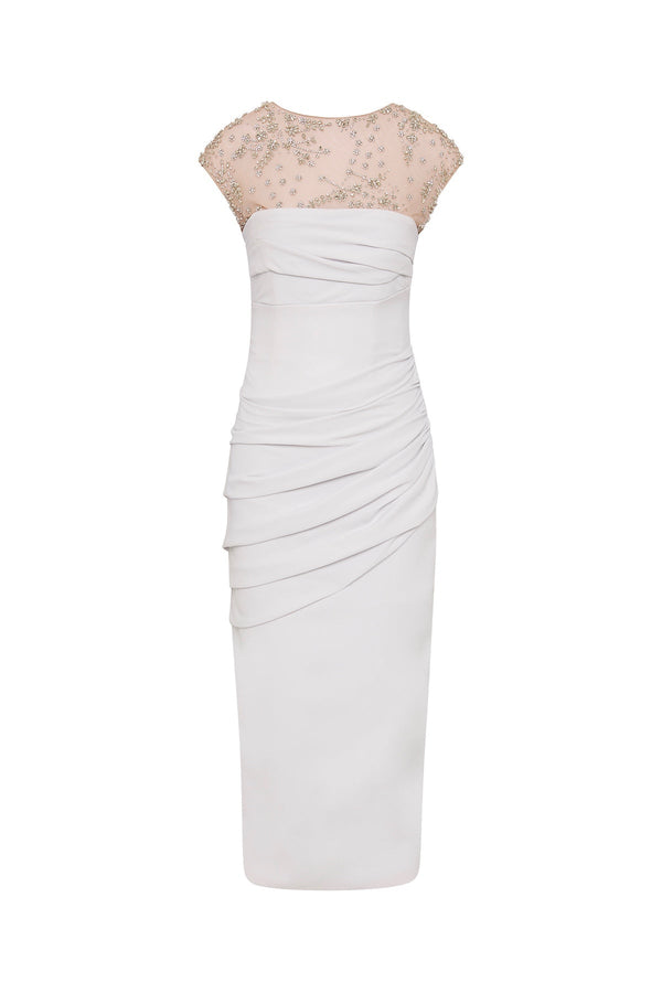 Rachel Gilbert Dottie Dress Lilac | Shop Rachel Gilbert Online – Rachel Gilbert US