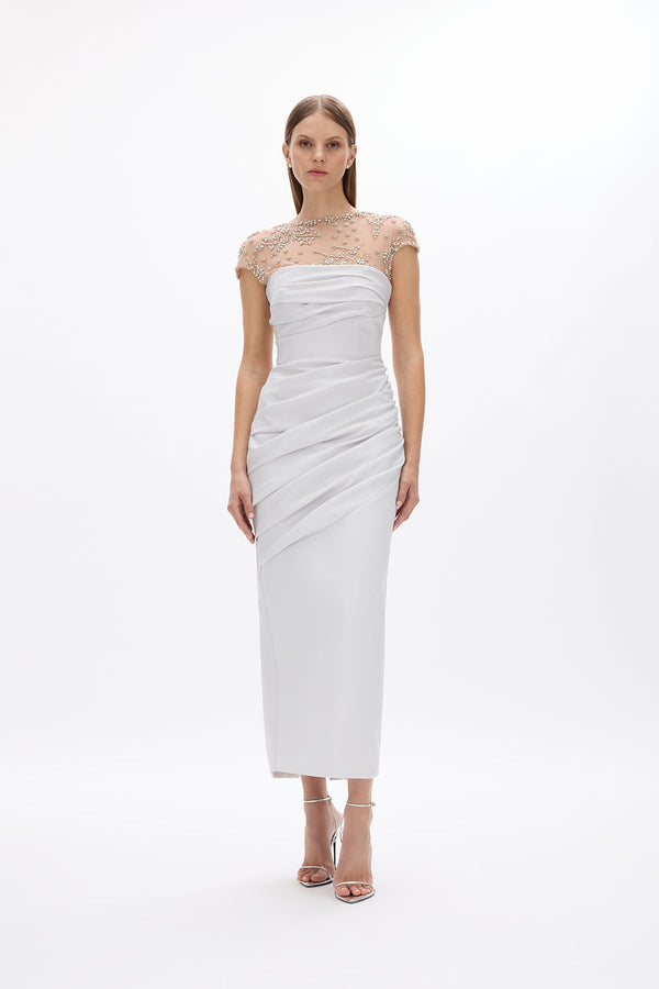 rachel gilbert Dottie Dress Lilac | Shop Rachel Gilbert Online – Rachel Gilbert US