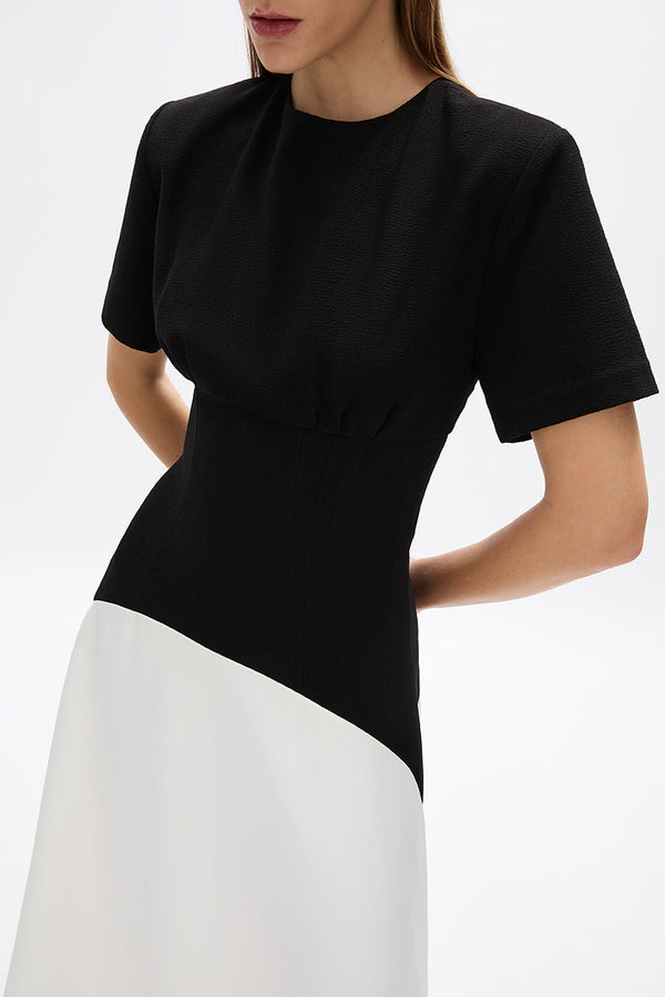 Rachel Gilbert Dover Dress Black/White | Shop Rachel Gilbert Online – Rachel Gilbert US