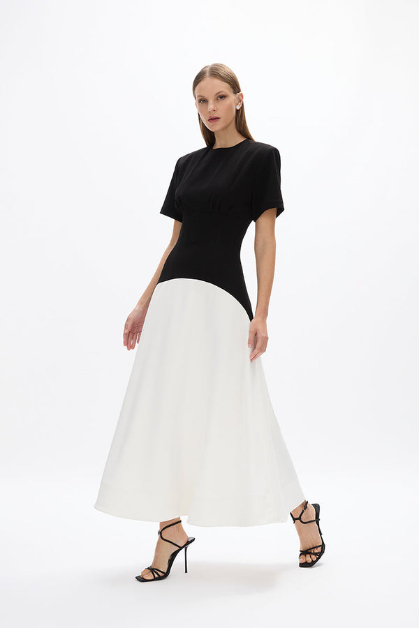 Rachel Gilbert Dover Dress Black/White | Shop Rachel Gilbert Online – Rachel Gilbert US