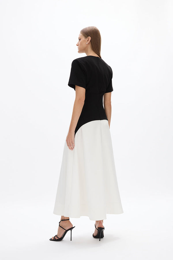 Rachel Gilbert Dover Dress Black/White | Shop Rachel Gilbert Online – Rachel Gilbert US