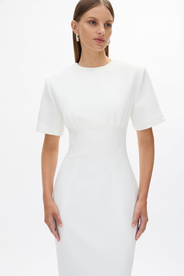 Rachel Gilbert Dover Gown Ivory | Shop Rachel Gilbert Online – Rachel Gilbert US