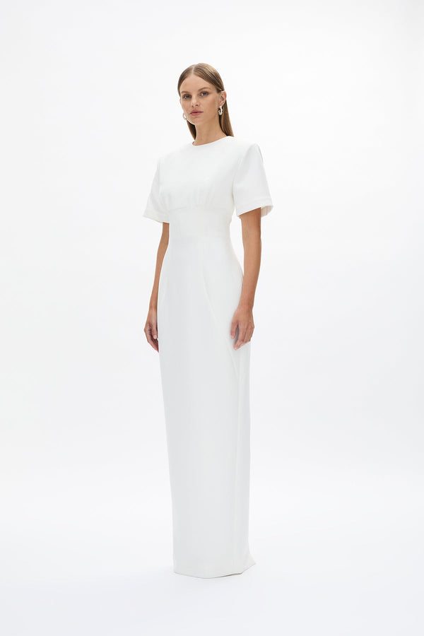 Rachel Gilbert Dover Gown Ivory | Shop Rachel Gilbert Online – Rachel Gilbert US