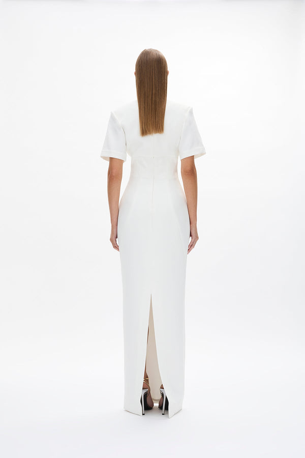 Rachel Gilbert Dover Gown Ivory | Shop Rachel Gilbert Online – Rachel Gilbert US