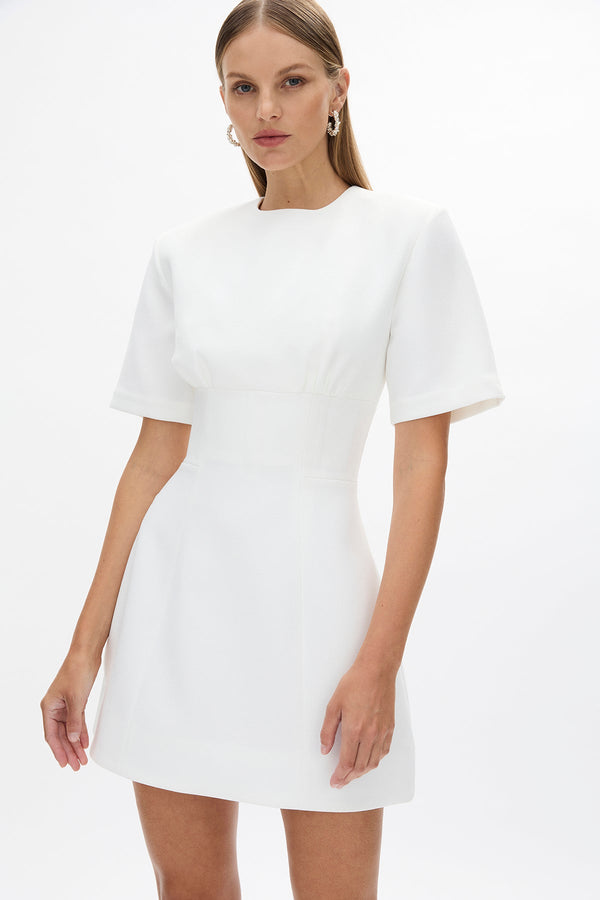 Rachel Gilbert Dover Mini Ivory | Shop Rachel Gilbert Online – Rachel Gilbert US