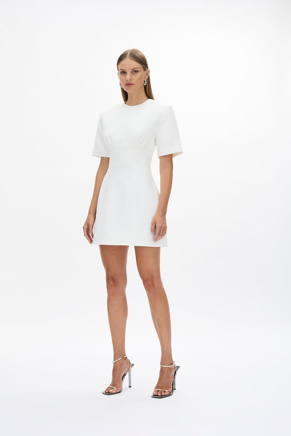 Rachel Gilbert Dover Mini Ivory | Shop Rachel Gilbert Online – Rachel Gilbert US