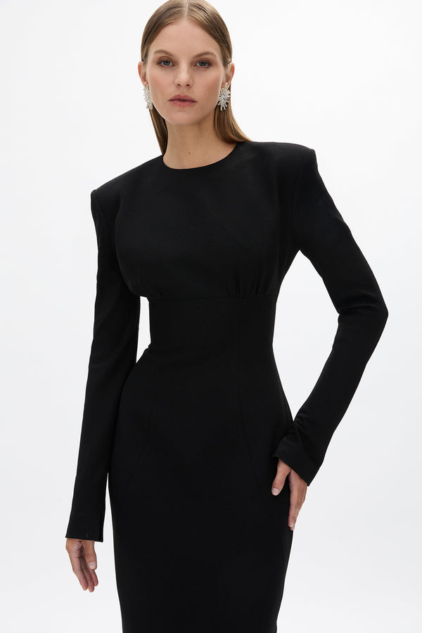 Rachel Gilbert Dover Sleeve Dress Black | Shop Rachel Gilbert Online – Rachel Gilbert US
