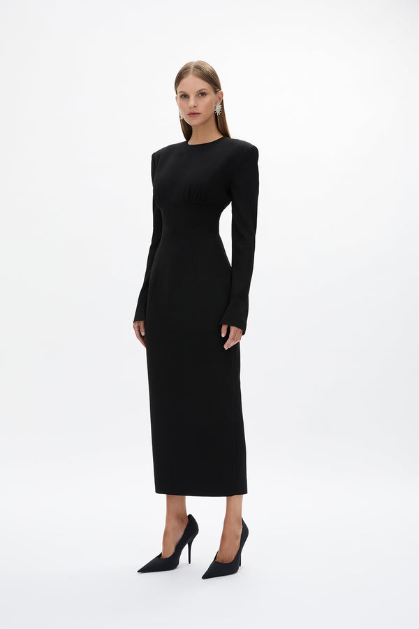 Rachel Gilbert Dover Sleeve Dress Black | Shop Rachel Gilbert Online – Rachel Gilbert US