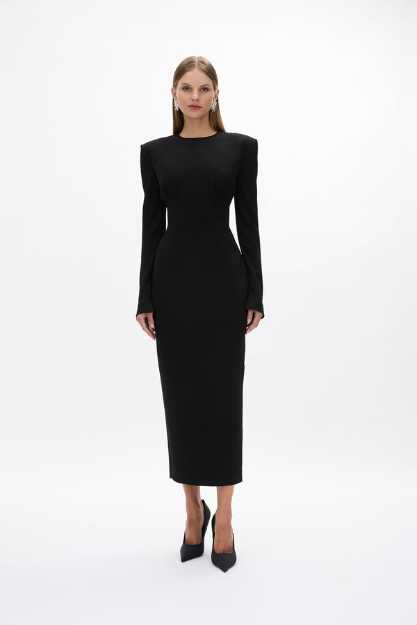 rachel gilbert Dover Sleeve Dress Black | Shop Rachel Gilbert Online – Rachel Gilbert US