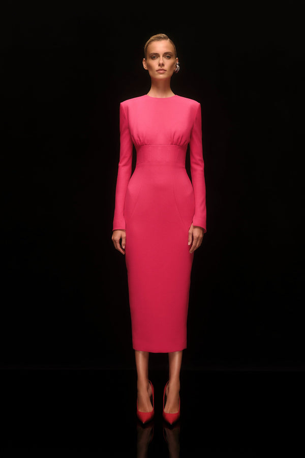 Rachel Gilbert Dover Sleeve Dress Lollipop | Shop Rachel Gilbert Online – Rachel Gilbert US