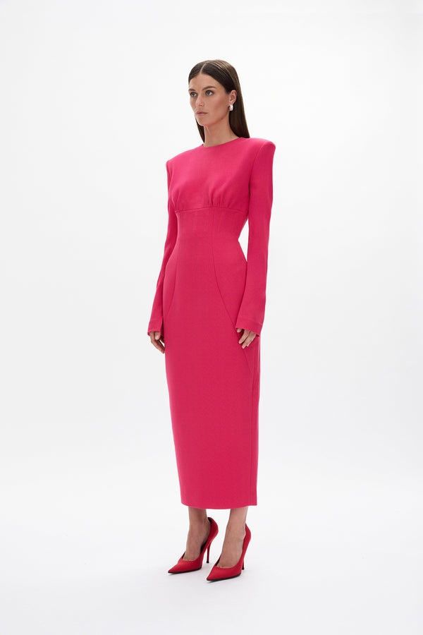 Rachel Gilbert Dover Sleeve Dress Lollipop | Shop Rachel Gilbert Online – Rachel Gilbert US