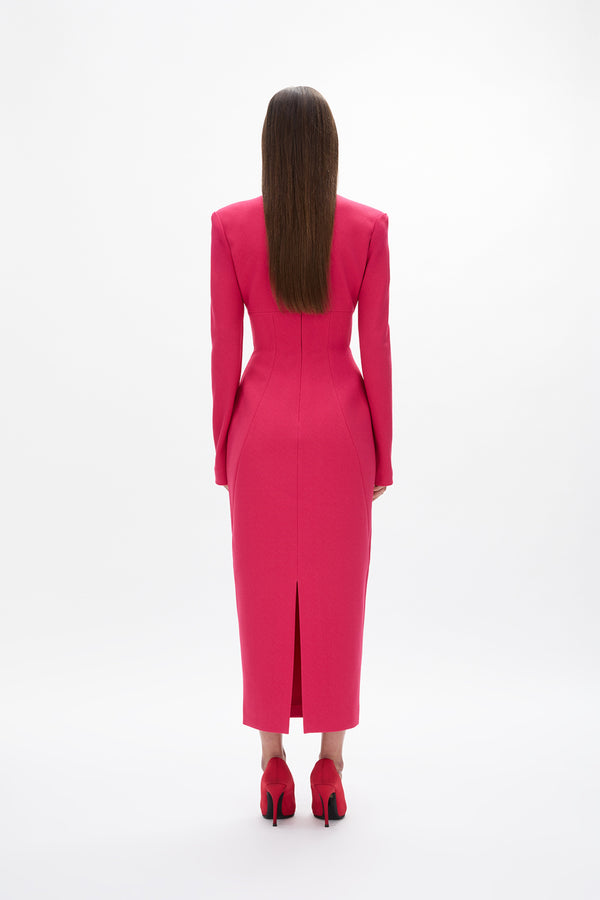 Rachel Gilbert Dover Sleeve Dress Lollipop | Shop Rachel Gilbert Online – Rachel Gilbert US