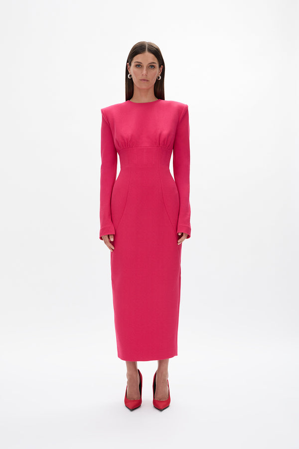 rachel gilbert Dover Sleeve Dress Lollipop | Shop Rachel Gilbert Online – Rachel Gilbert US