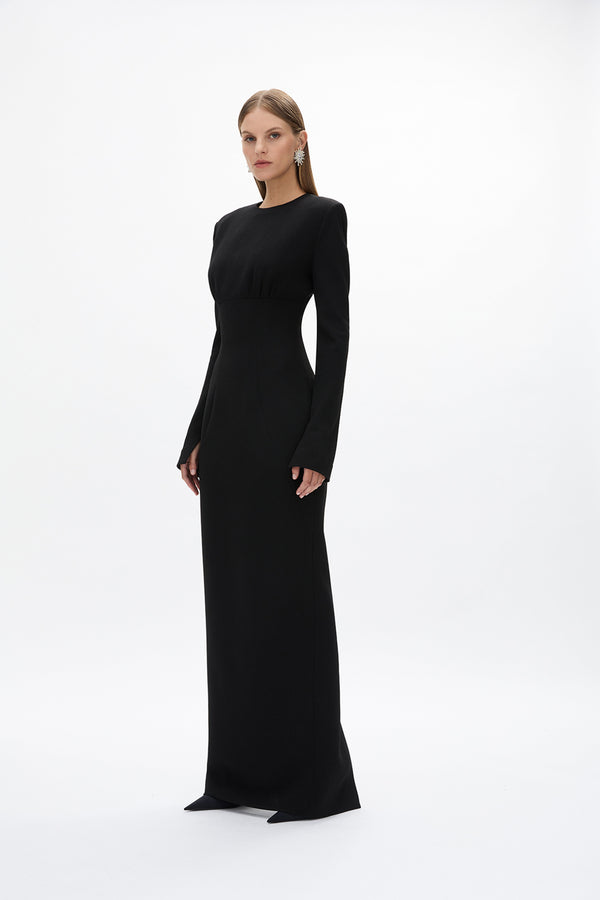 Rachel Gilbert Dover Sleeve Gown Black | Shop Rachel Gilbert Online – Rachel Gilbert US