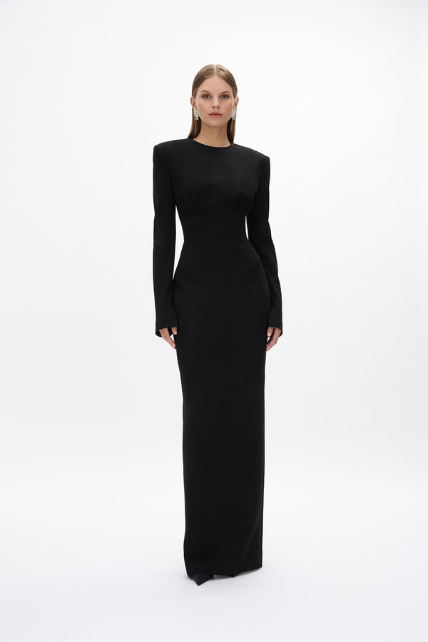 rachel gilbert Dover Sleeve Gown Black | Shop Rachel Gilbert Online – Rachel Gilbert US
