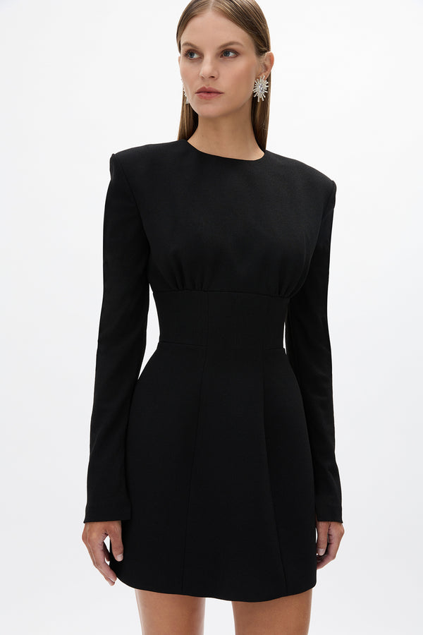 Rachel Gilbert Dover Sleeve Mini Black | Shop Rachel Gilbert Online – Rachel Gilbert US