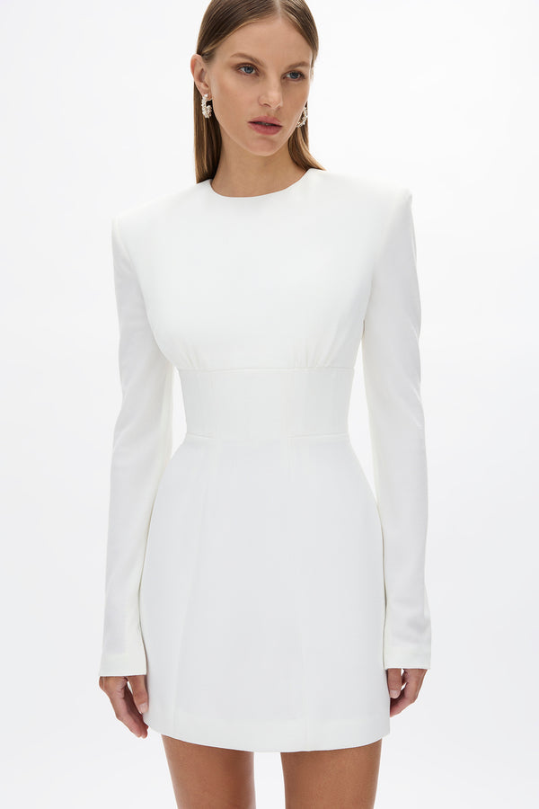 Rachel Gilbert Dover Sleeve Mini Ivory | Shop Rachel Gilbert Online – Rachel Gilbert US