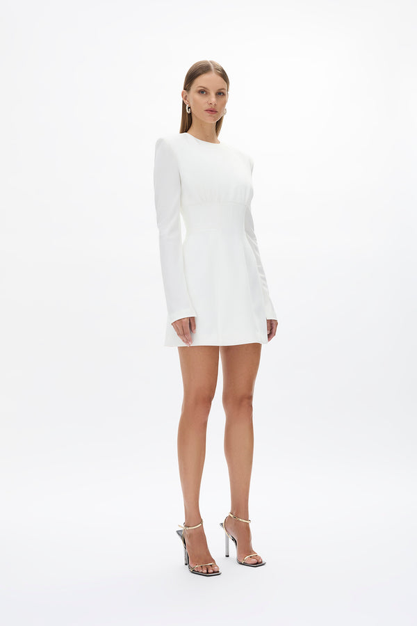 Rachel Gilbert Dover Sleeve Mini Ivory | Shop Rachel Gilbert Online – Rachel Gilbert US