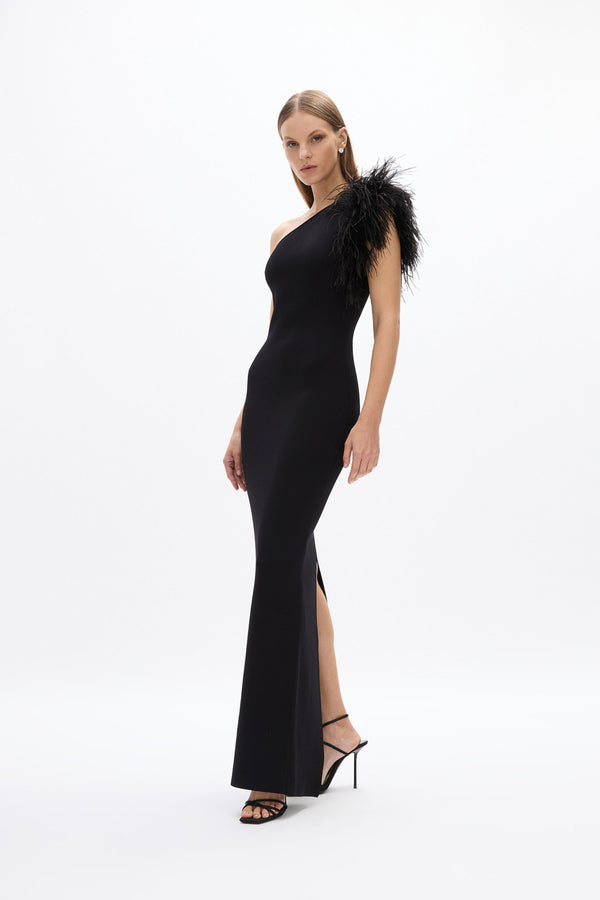 Rachel Gilbert Elcie Gown Black | Shop Rachel Gilbert Online – Rachel Gilbert US