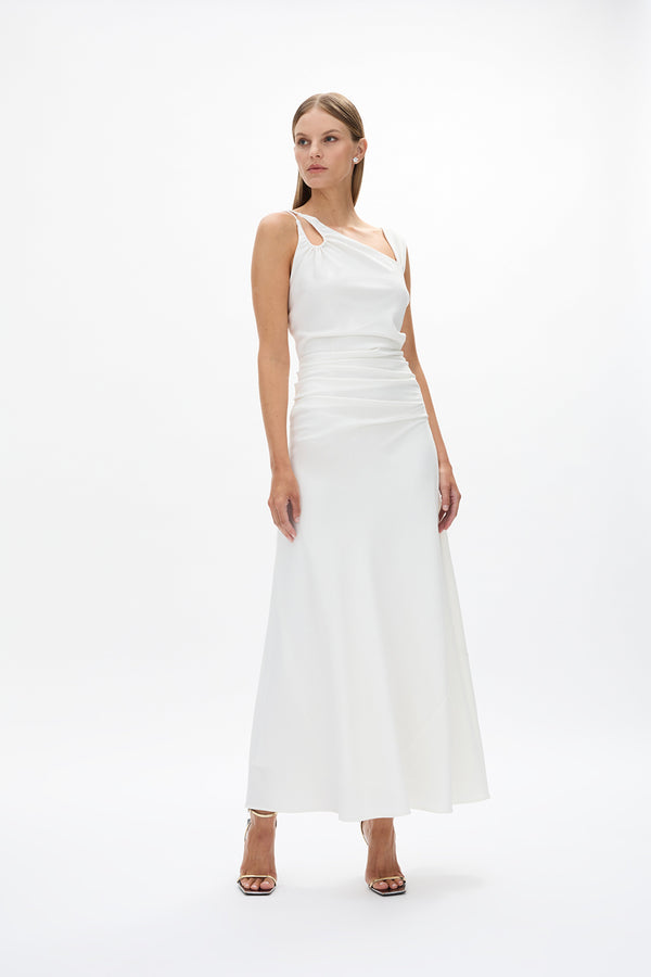 Rachel Gilbert Fitz Dress Ivory | Shop Rachel Gilbert Online – Rachel Gilbert US