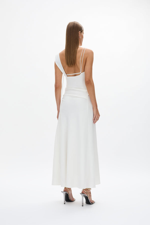 Rachel Gilbert Fitz Dress Ivory | Shop Rachel Gilbert Online – Rachel Gilbert US