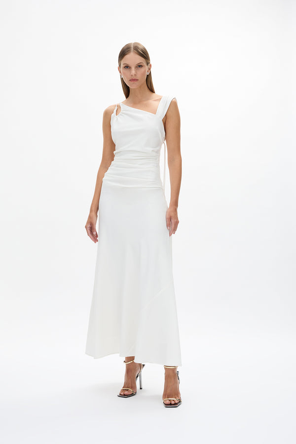 rachel gilbert Fitz Dress Ivory | Shop Rachel Gilbert Online – Rachel Gilbert US