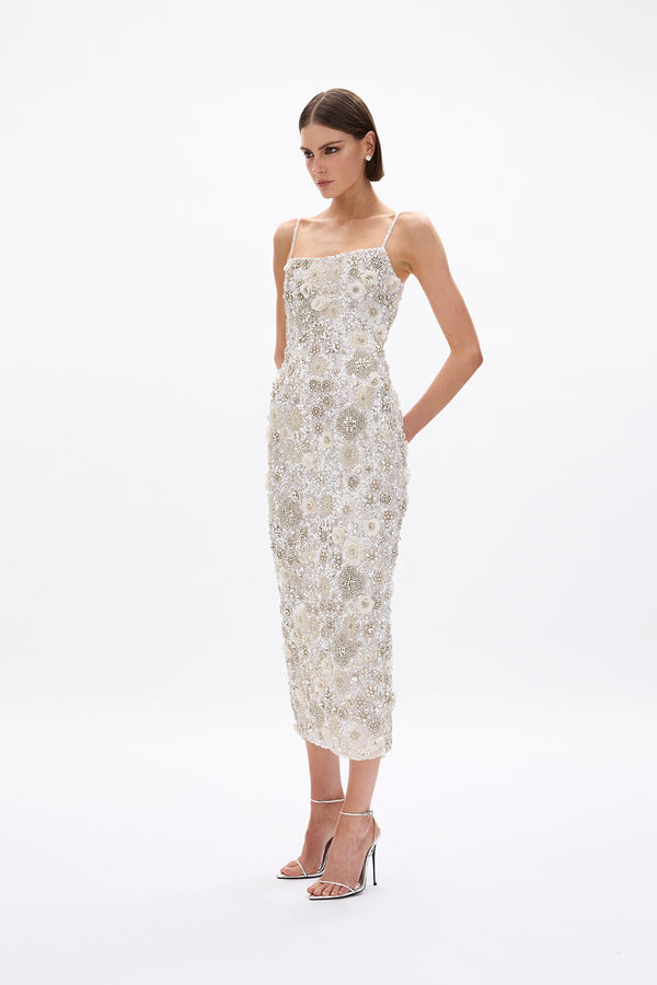 Rachel Gilbert Francesca Gown Ivory | Shop Rachel Gilbert Online – Rachel Gilbert US