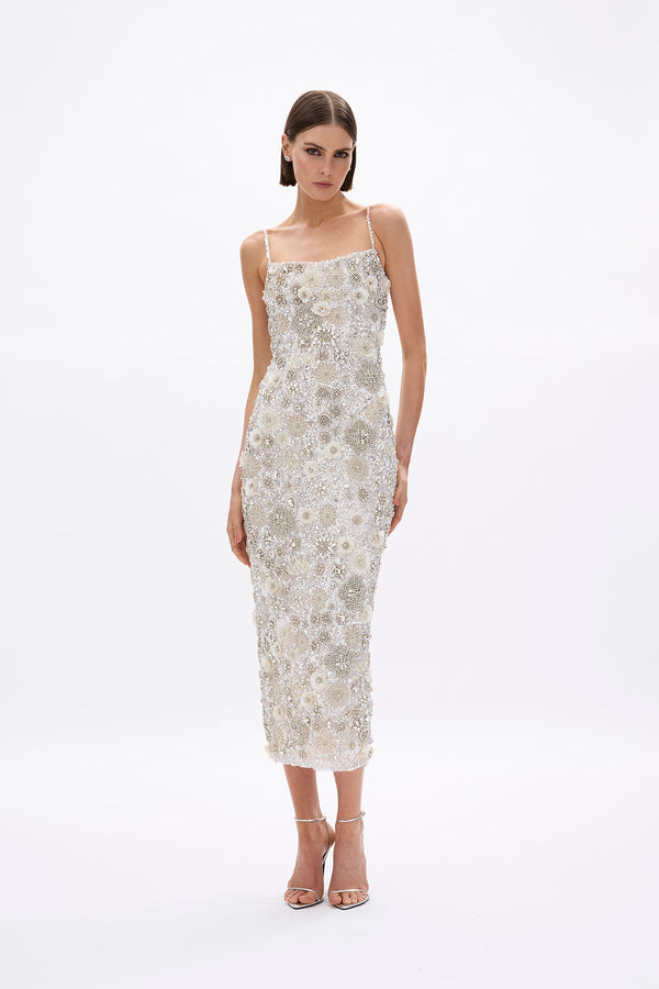 rachel gilbert Francesca Gown Ivory | Shop Rachel Gilbert Online – Rachel Gilbert US