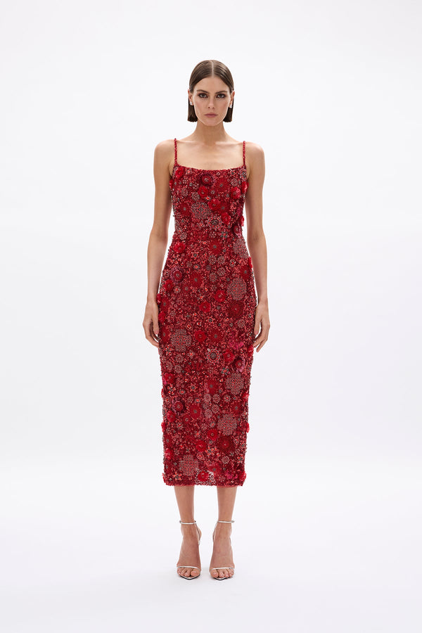 rachel gilbert Francesca Gown Red | Shop Rachel Gilbert Online – Rachel Gilbert US