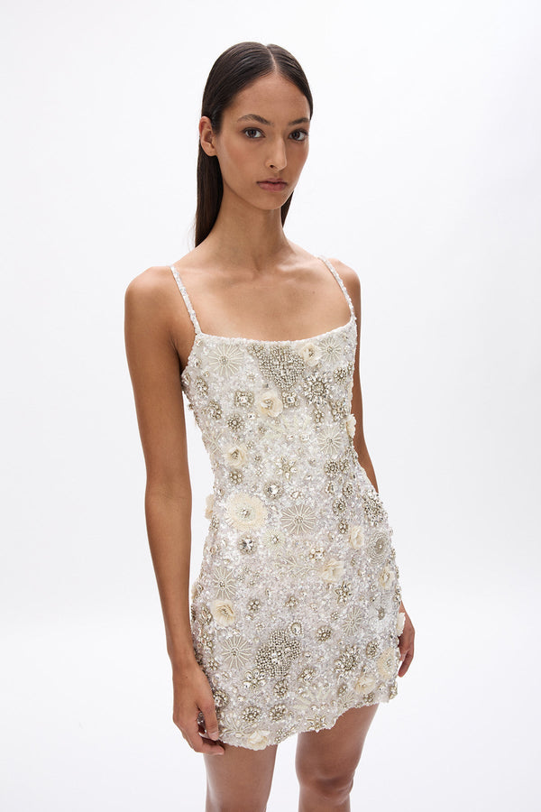 Rachel Gilbert Francesca Mini Ivory | Shop Rachel Gilbert Online – Rachel Gilbert US