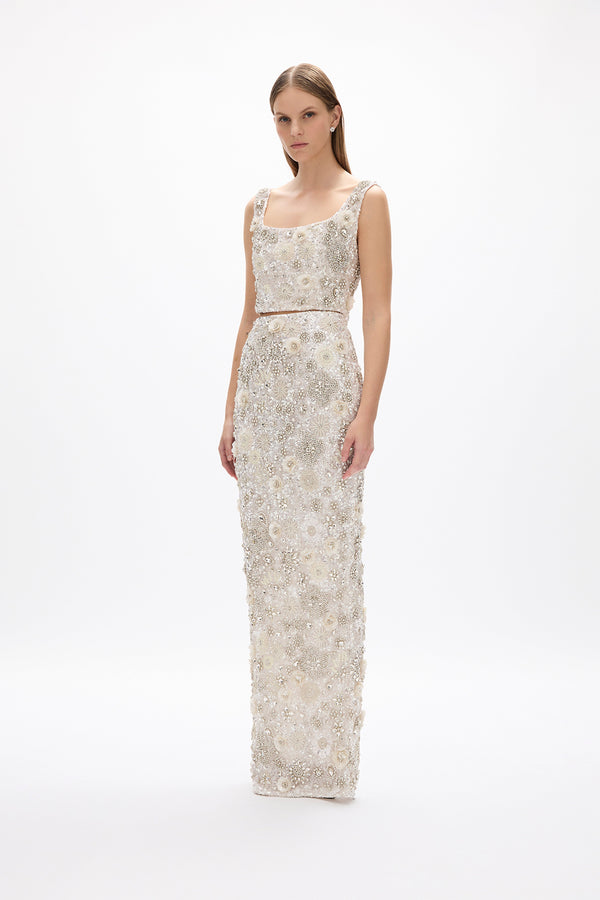 Rachel Gilbert Francesca Skirt Ivory | Shop Rachel Gilbert Online – Rachel Gilbert US