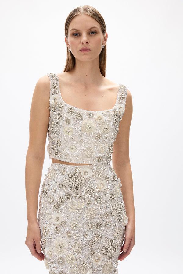 Rachel Gilbert Francesca Skirt Ivory | Shop Rachel Gilbert Online – Rachel Gilbert US