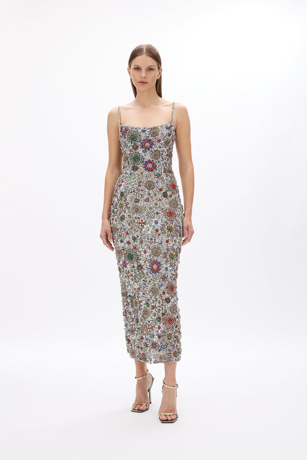 rachel gilbert Francesca Star Gown Silver | Shop Rachel Gilbert Online – Rachel Gilbert US